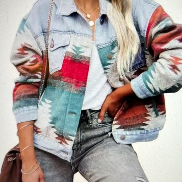 Lumister Aztec Jacket - Picture 5 of 7